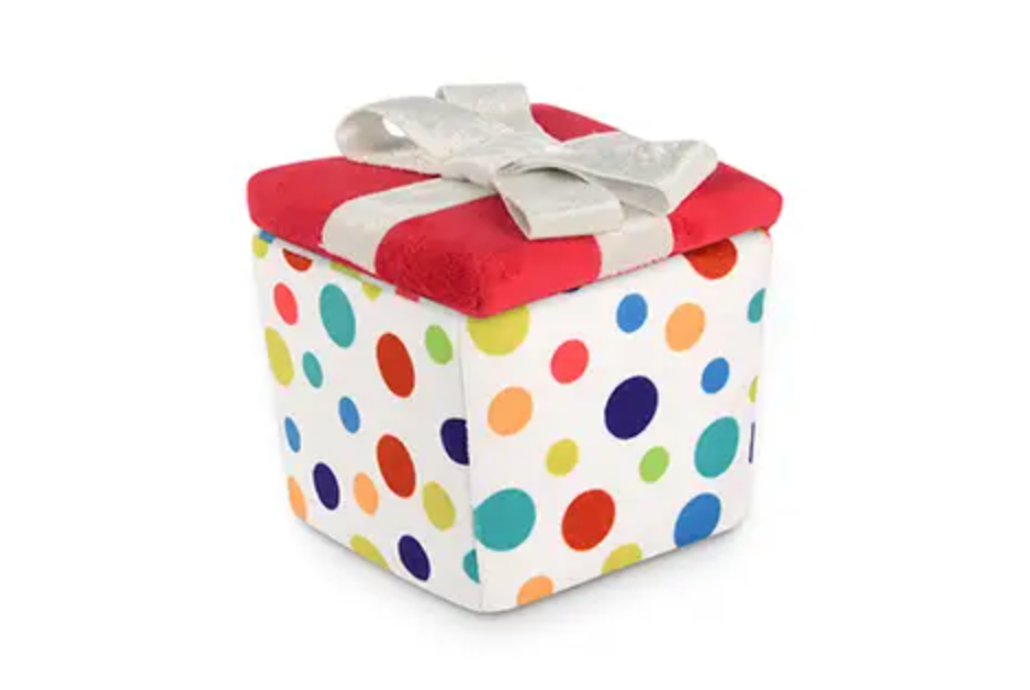 Party Time Collection - Pawfect Present Dog Toy - Crew LaLa