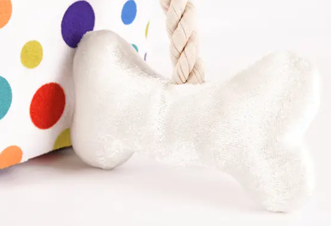 Party Time Collection - Pawfect Present Dog Toy - Crew LaLa