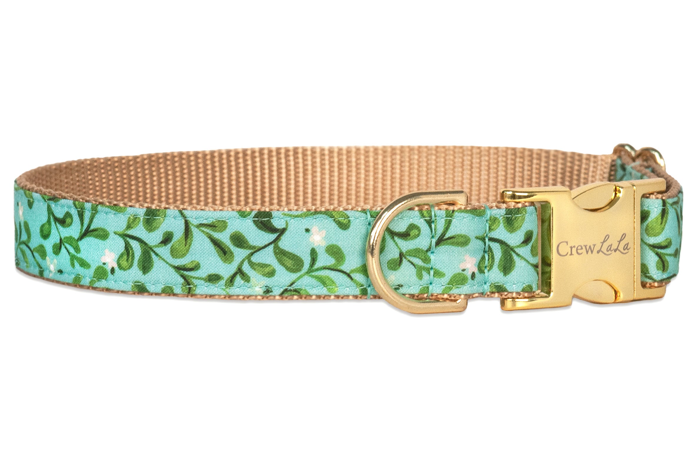 Secret Garden Bow Tie Dog Collar - Crew LaLa