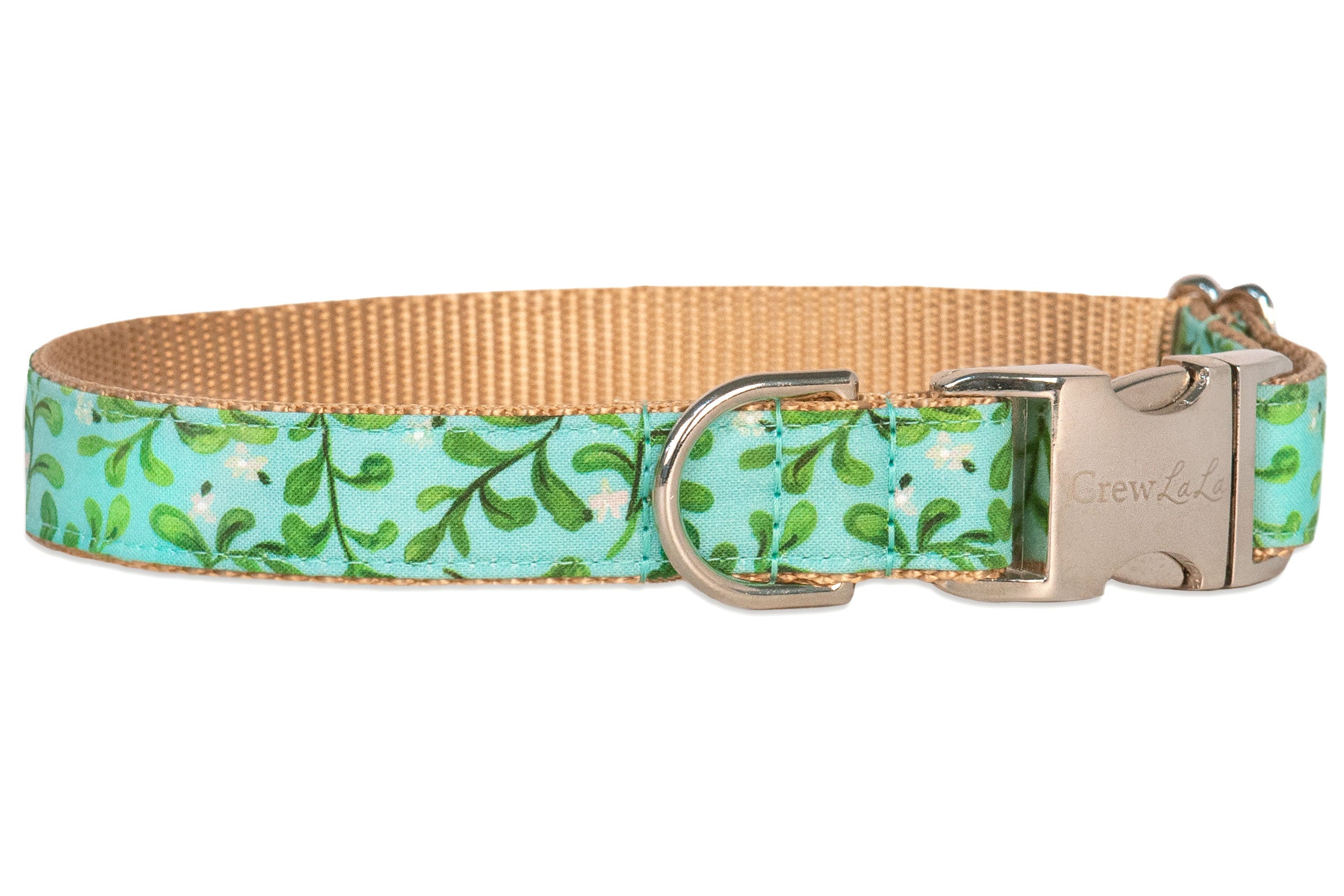 Secret Garden Bow Tie Dog Collar - Crew LaLa