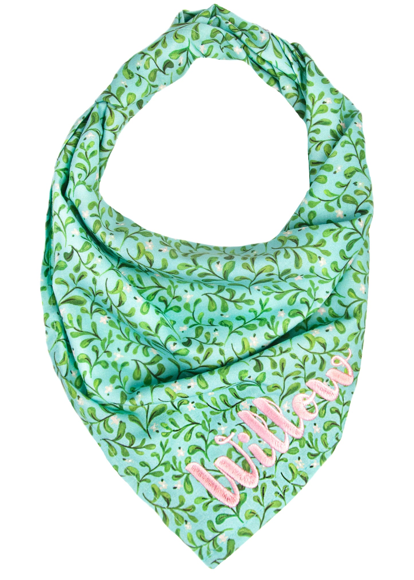 Secret Garden Dog Bandana - Crew LaLa