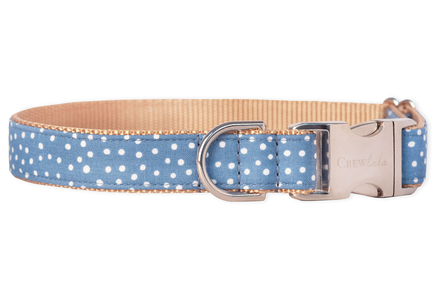 Sky Spots Belle Bow Dog Collar - Crew LaLa