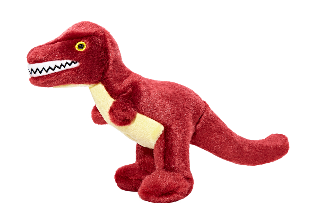 Fluff & Tuff™ "Tiny T-Rex" Dog Toy - Crew LaLa