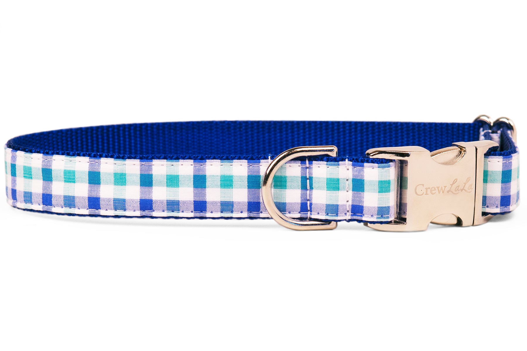 Cali Check Bow Tie Collar - Crew LaLa