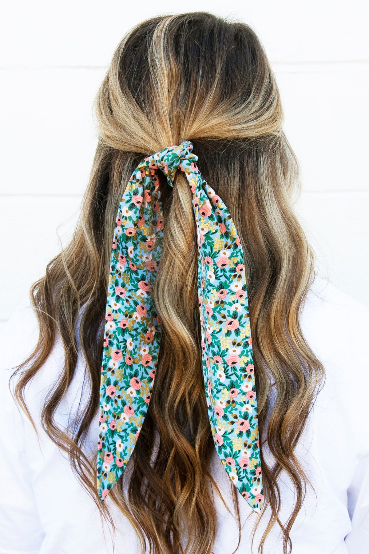 Kensington Gardens Hair Tie - Crew LaLa