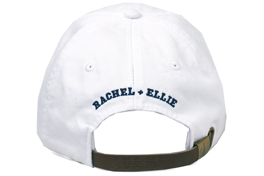 White Dog Dad Hat - Crew LaLa
