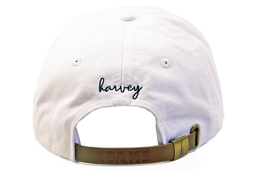 White Dog Mom Hat - Crew LaLa