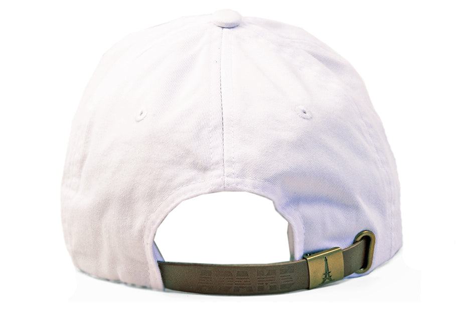 White Dog Mom Hat - Crew LaLa