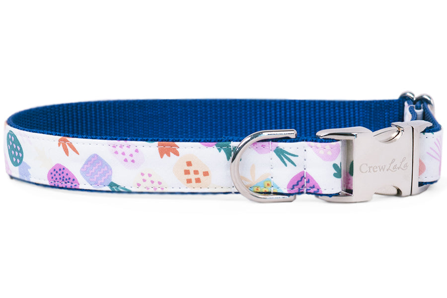 Island Party Bow Tie Dog Collar - Crew LaLa