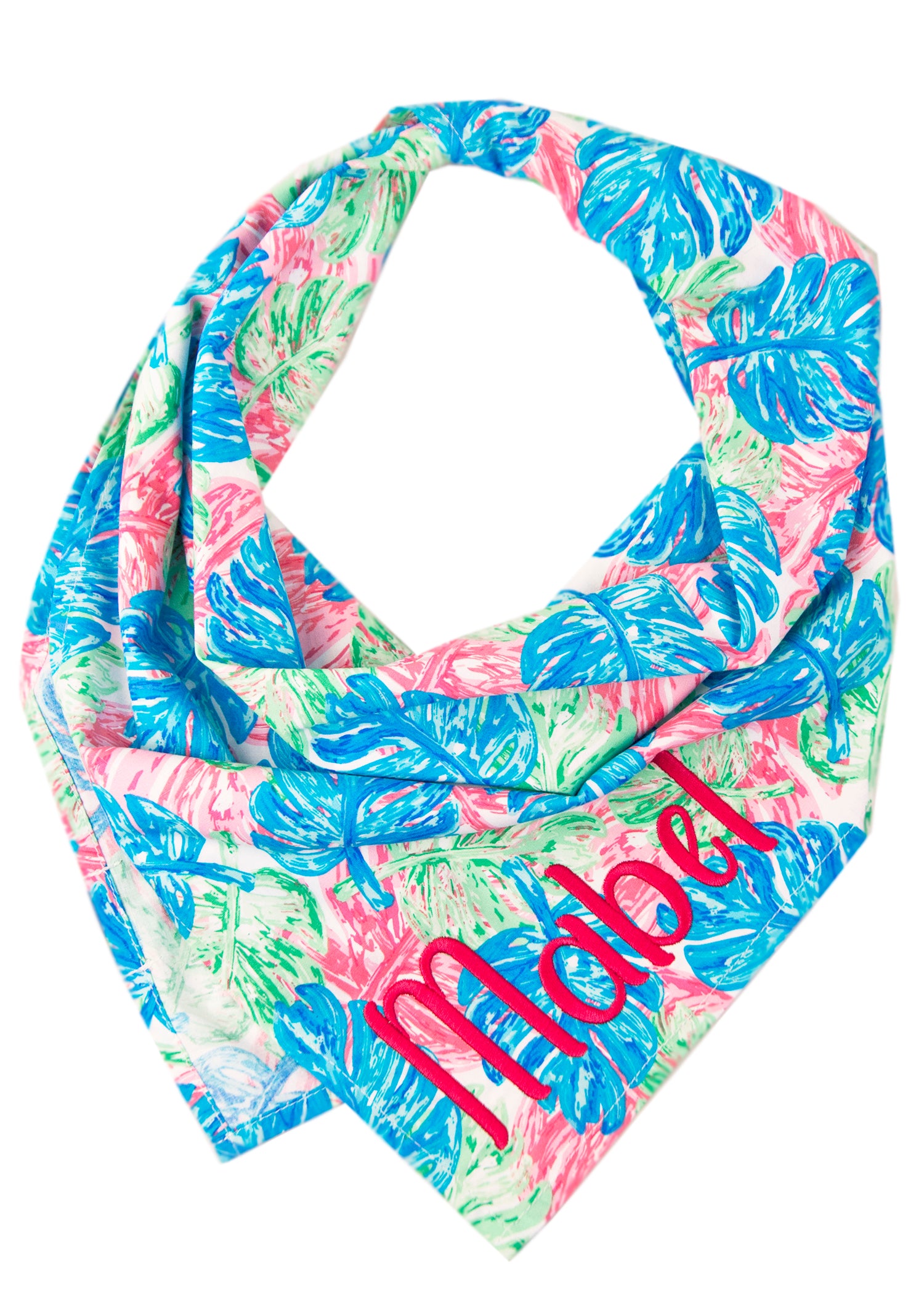 Lilly Palms Dog Bandana - Crew LaLa