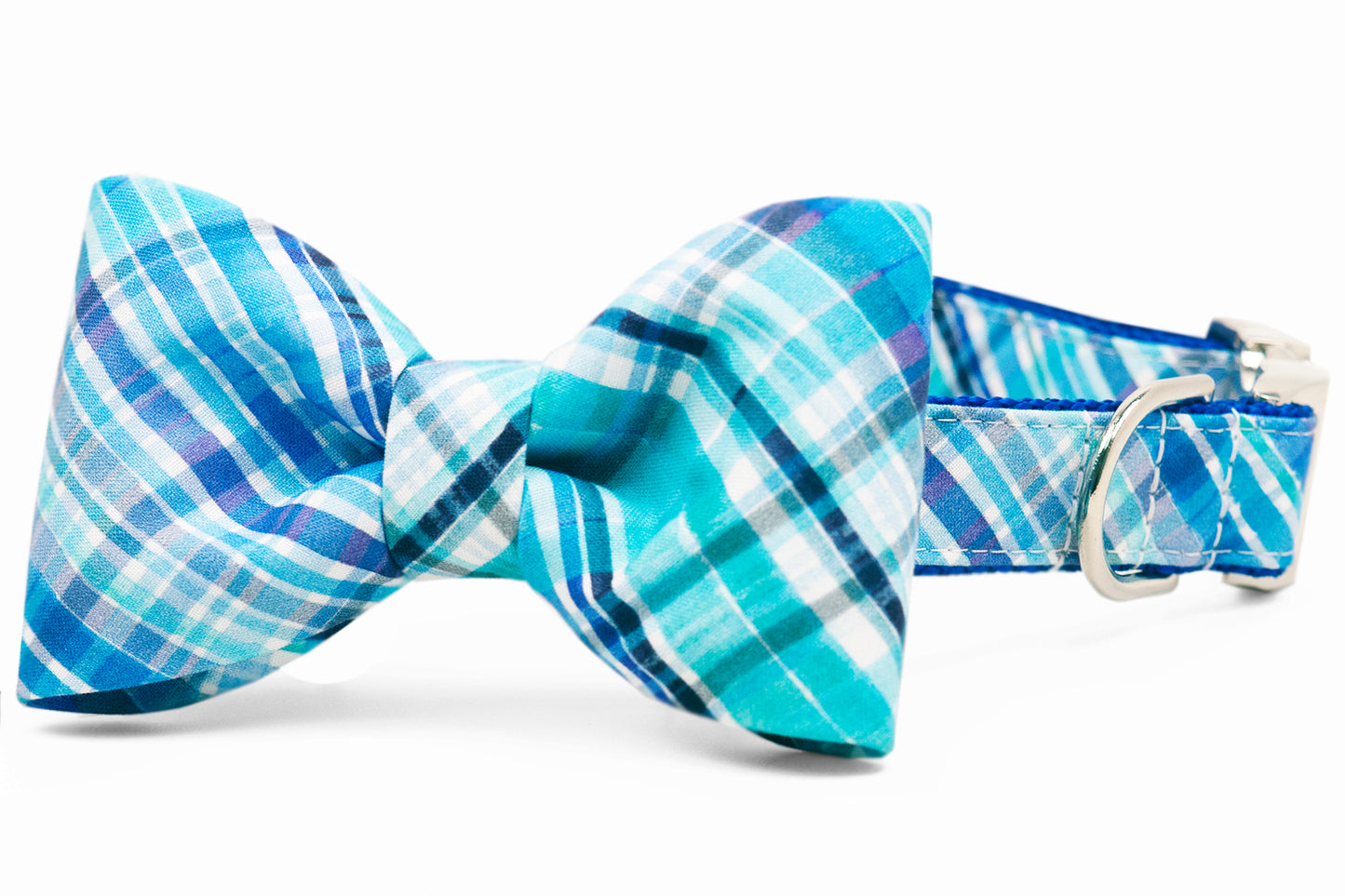 Pawley's Plaid Bow Tie Collar - Crew LaLa