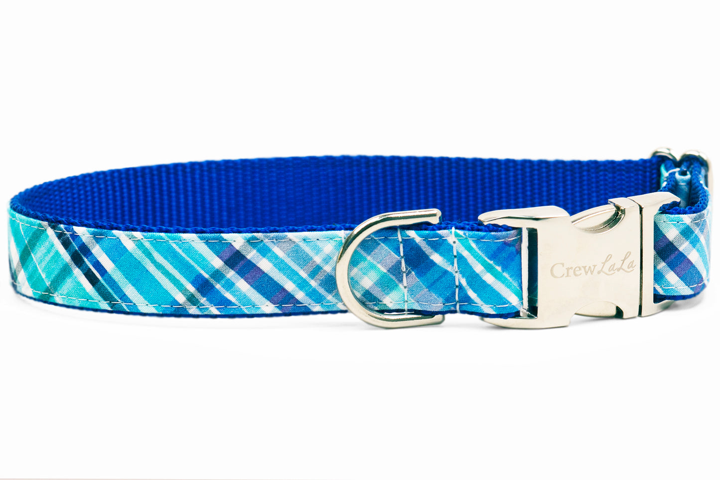 Pawley's Plaid Bow Tie Collar - Crew LaLa