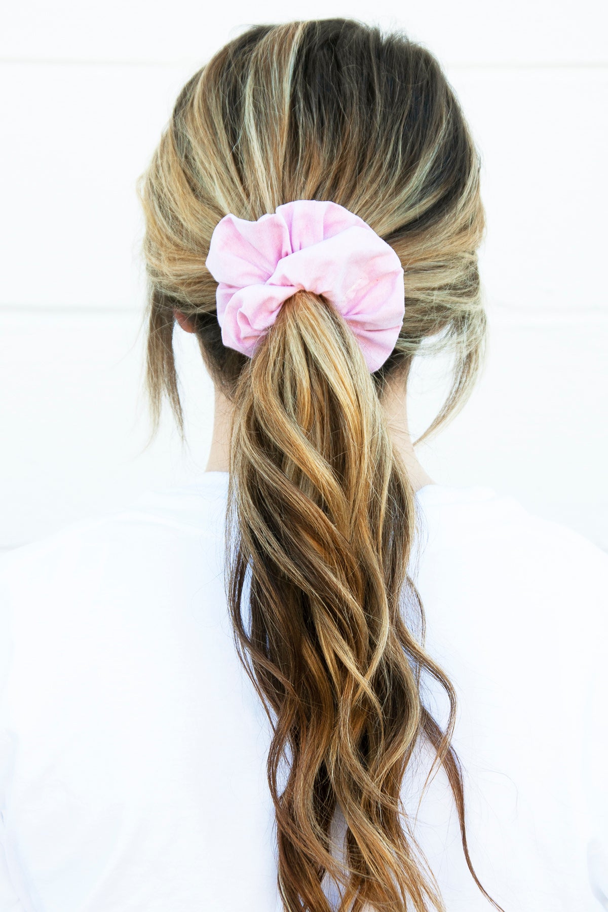 Rose Water Scrunchie - Crew LaLa