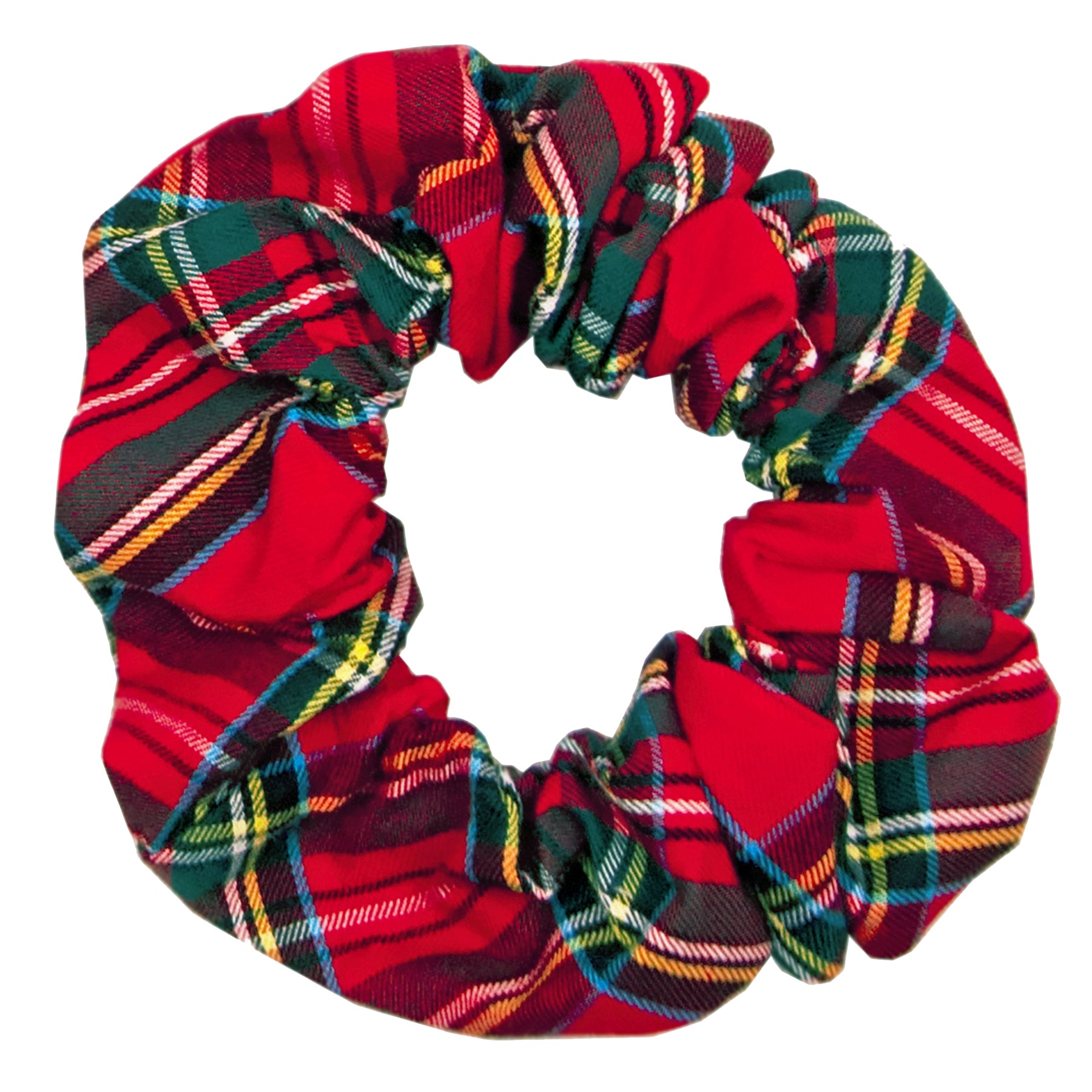Scottish Tartan Scrunchie - Crew LaLa