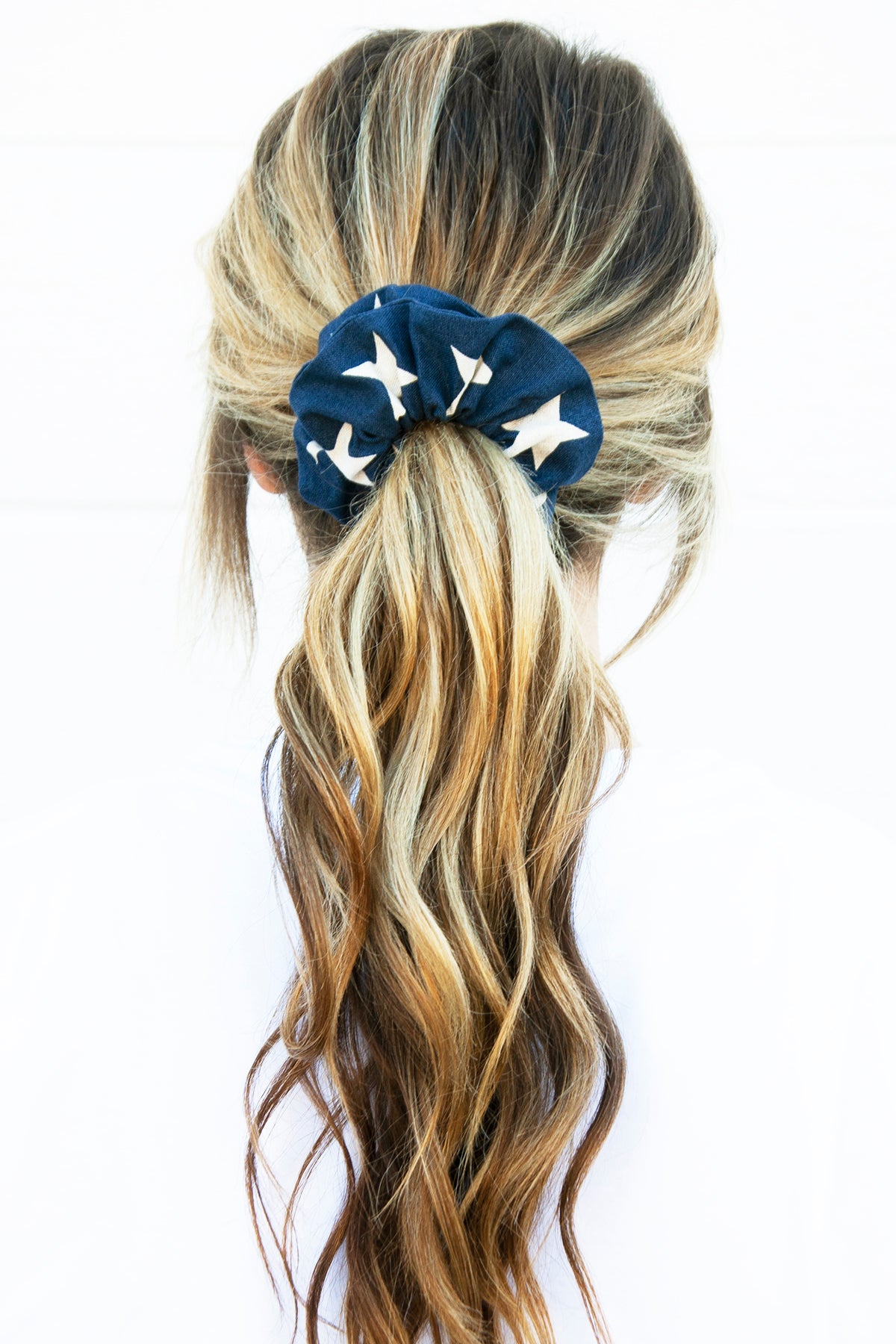 Star Spangled Scrunchie - Crew LaLa