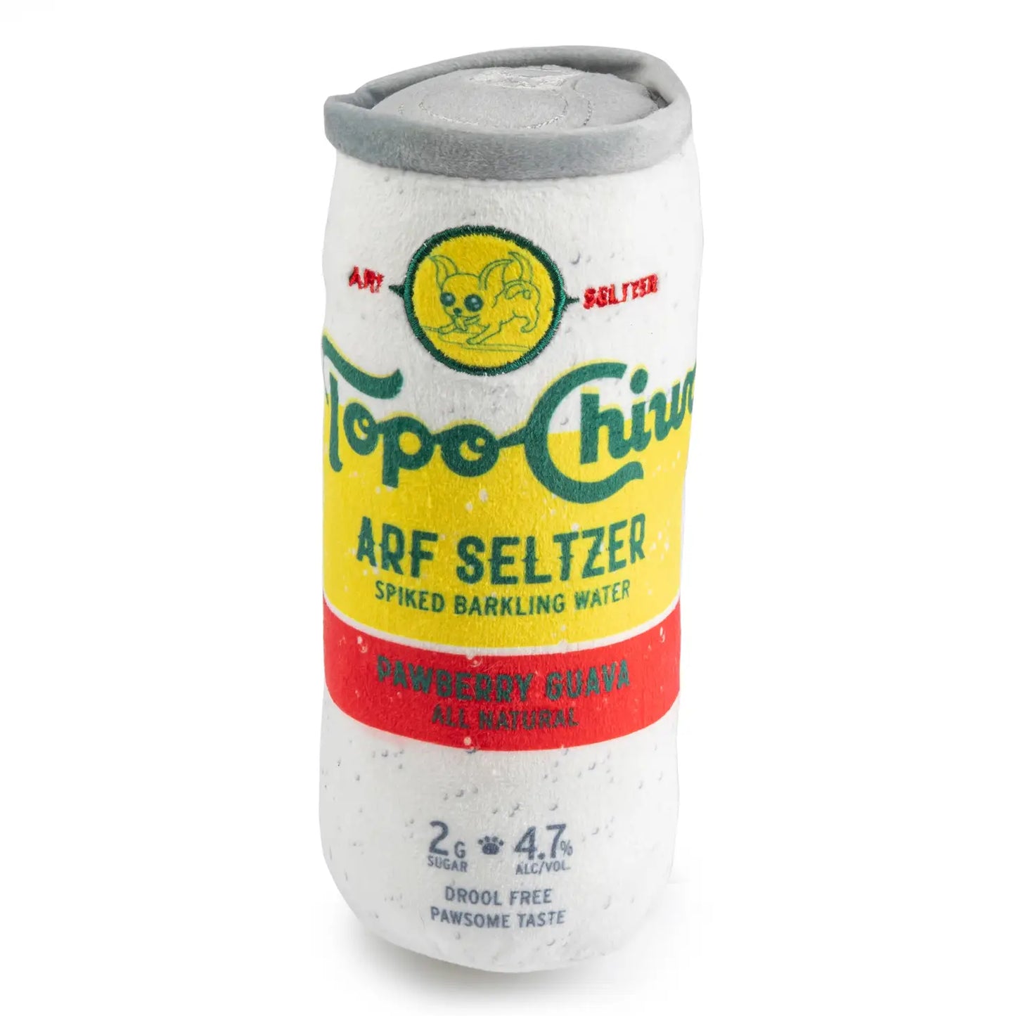 Topo Chiwawa Seltzer Squeaker Dog Toy - Crew LaLa