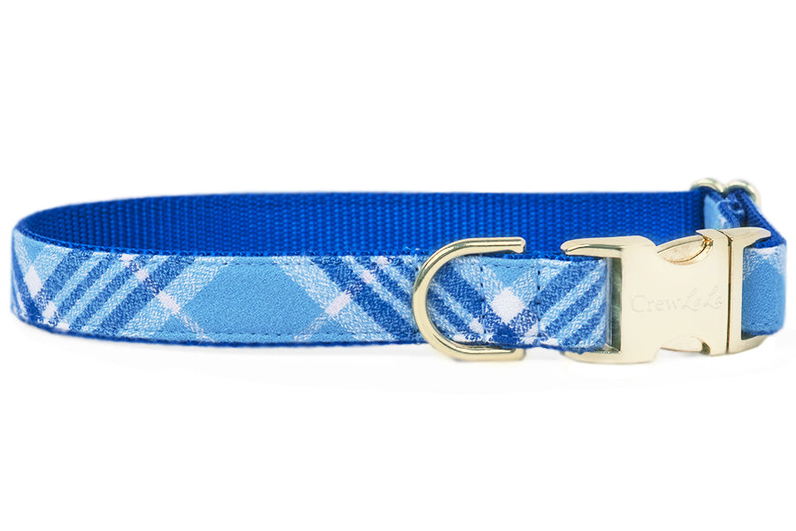 Whistler Flannel Bow Tie Dog Collar - Crew LaLa