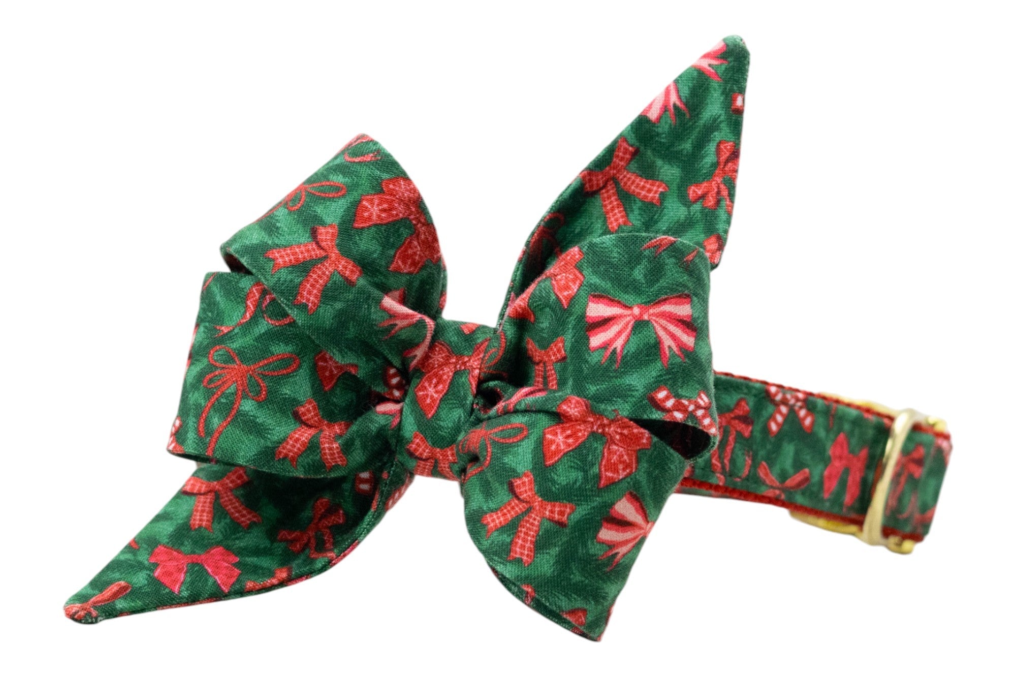 New Holiday Belle Bow Collars