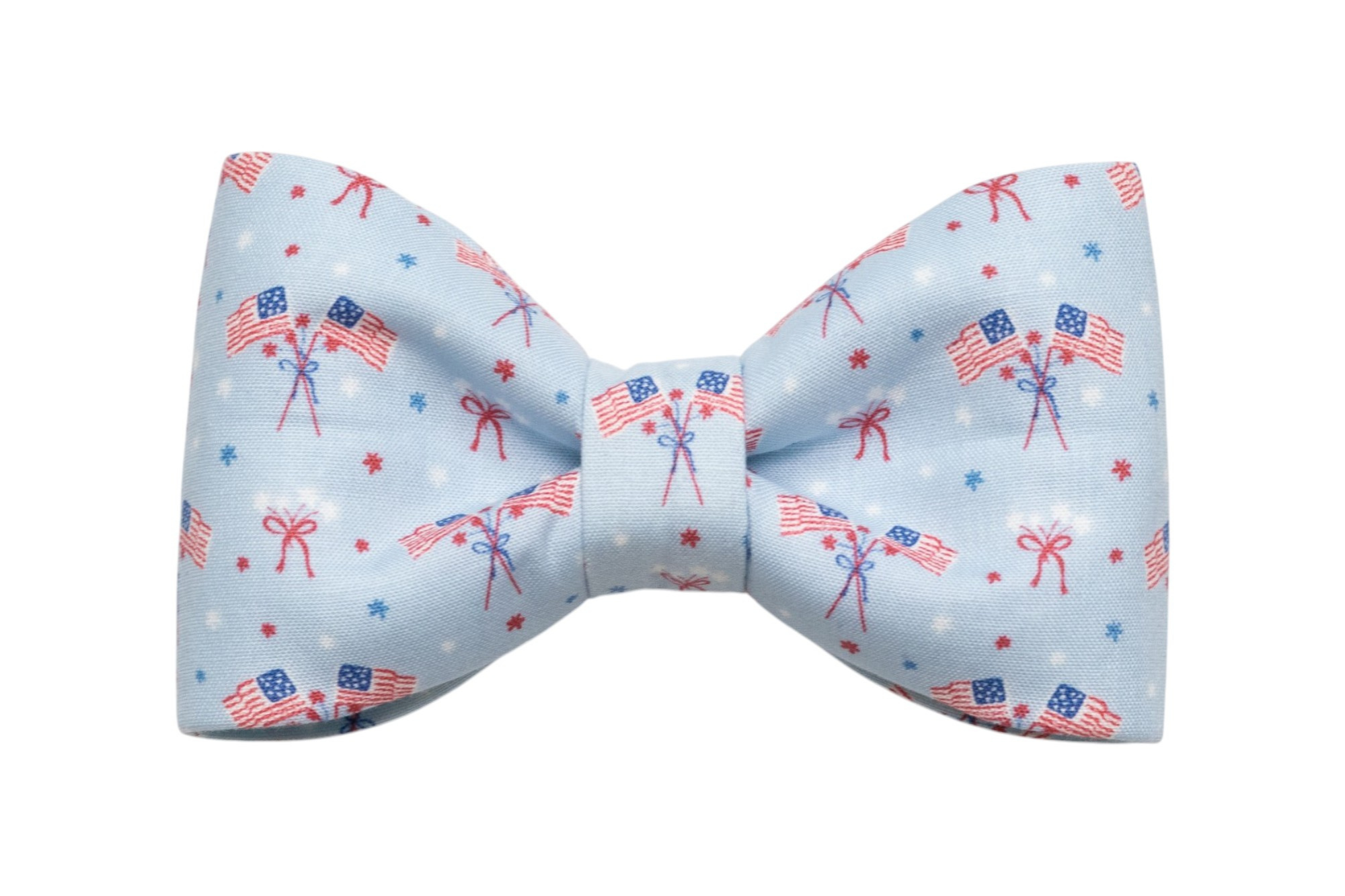 Patriotic Parade Bow Tie