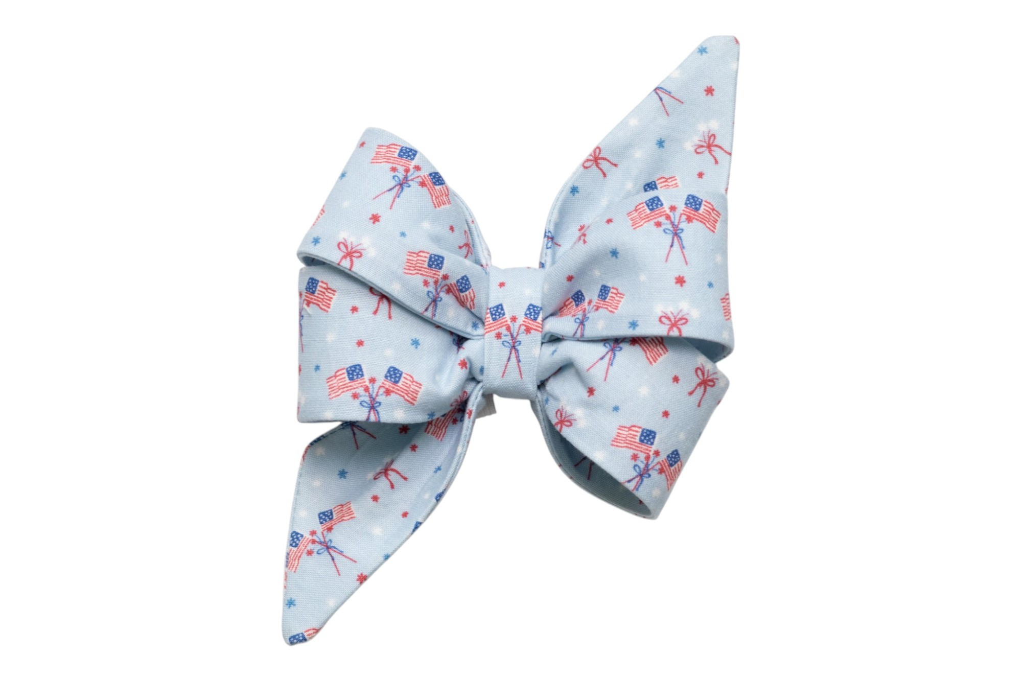 Patriotic Parade Belle Bow
