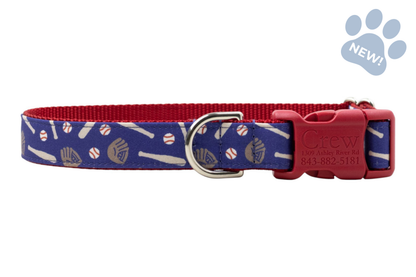 Play Ball Bow Tie Collar - Crew LaLa
