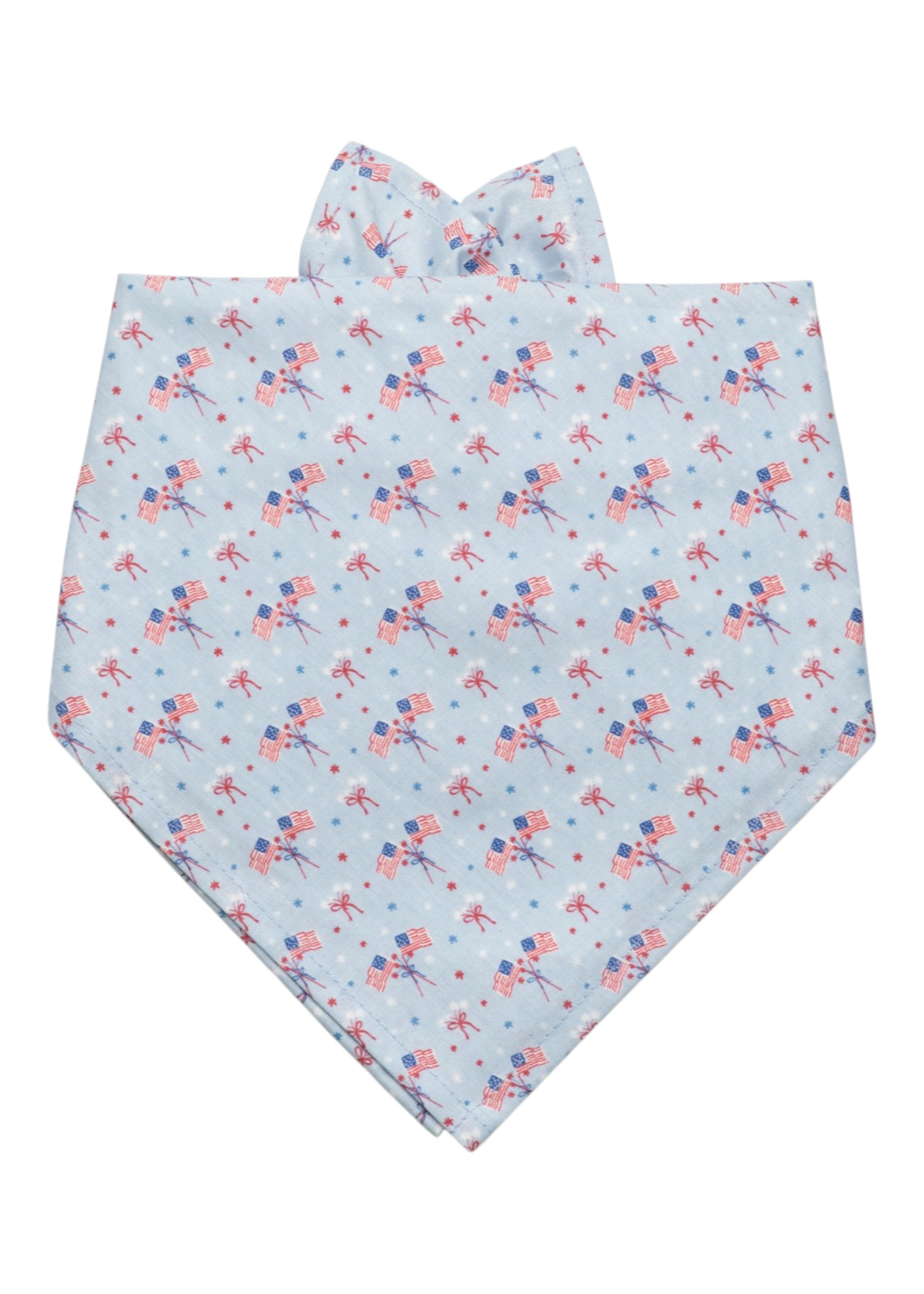 Patriotic Parade Dog Bandana