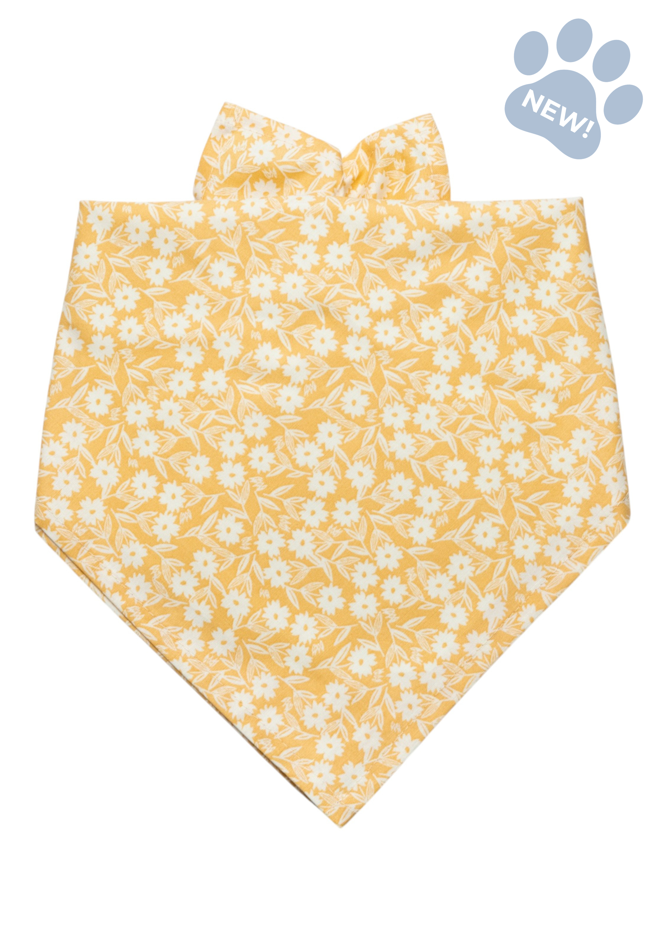 Sunny Stems Dog Bandana - Crew LaLa