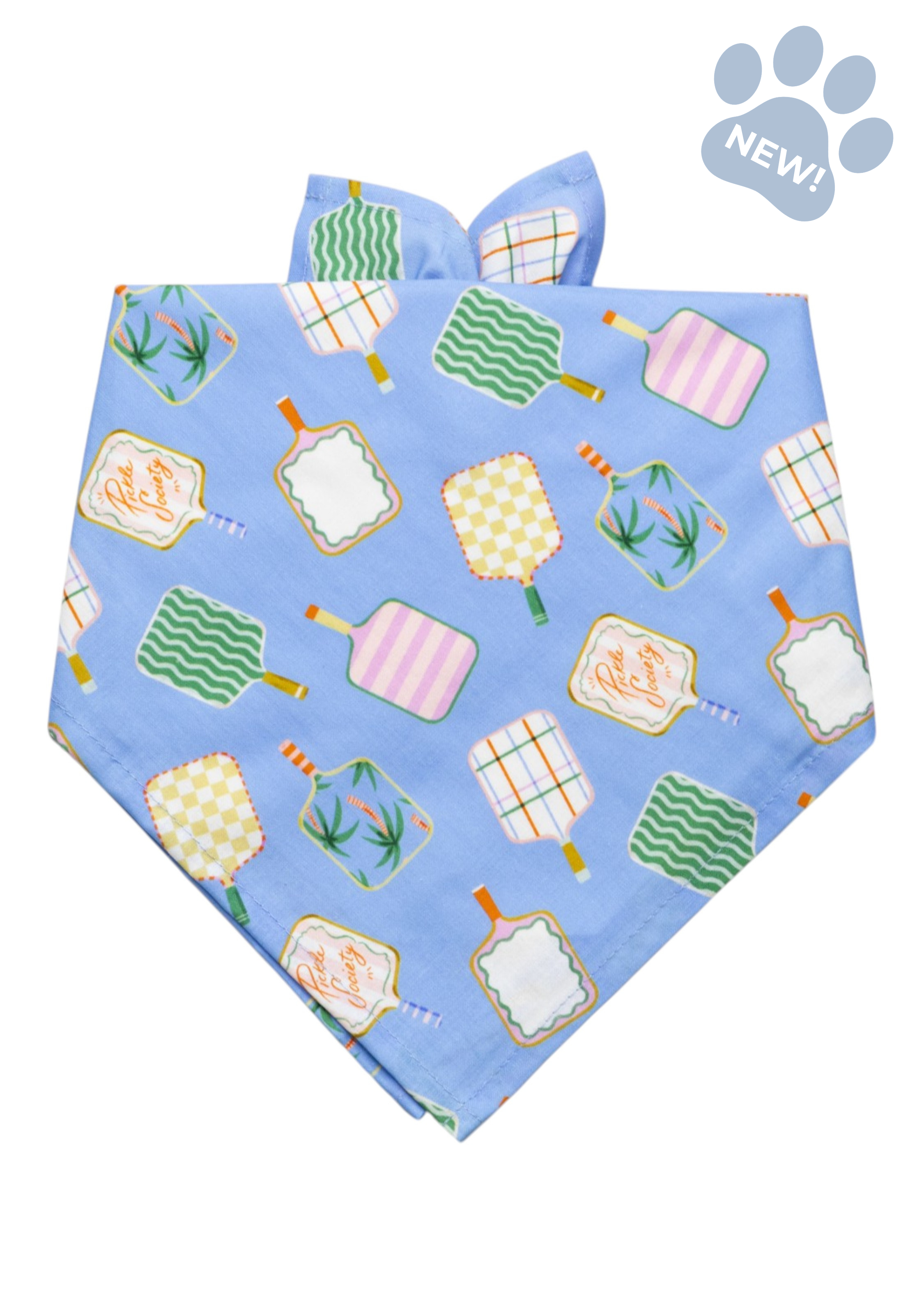 Pickle Paddles Dog Bandana - Crew LaLa