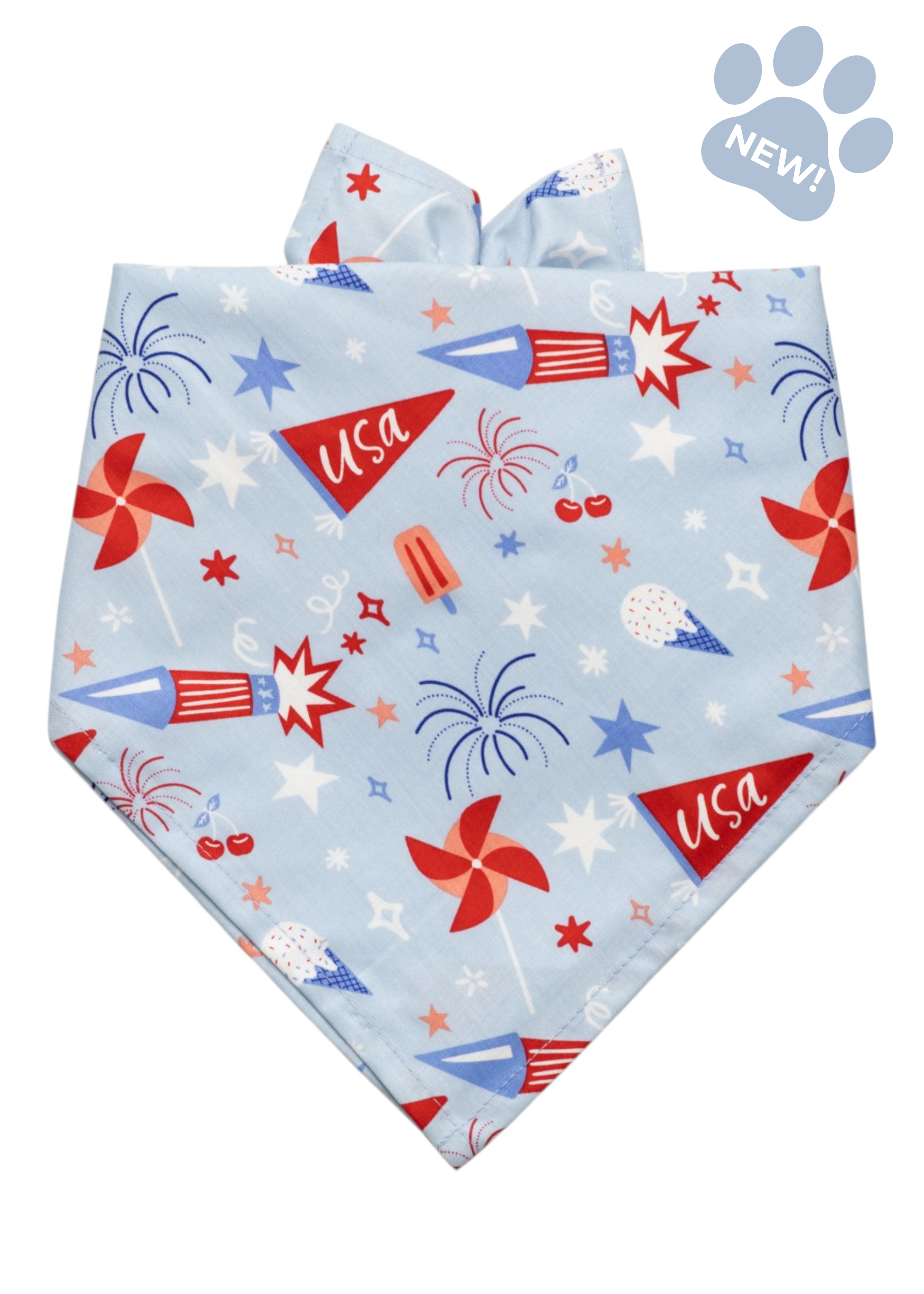 Backyard Bash Dog Bandana - Crew LaLa