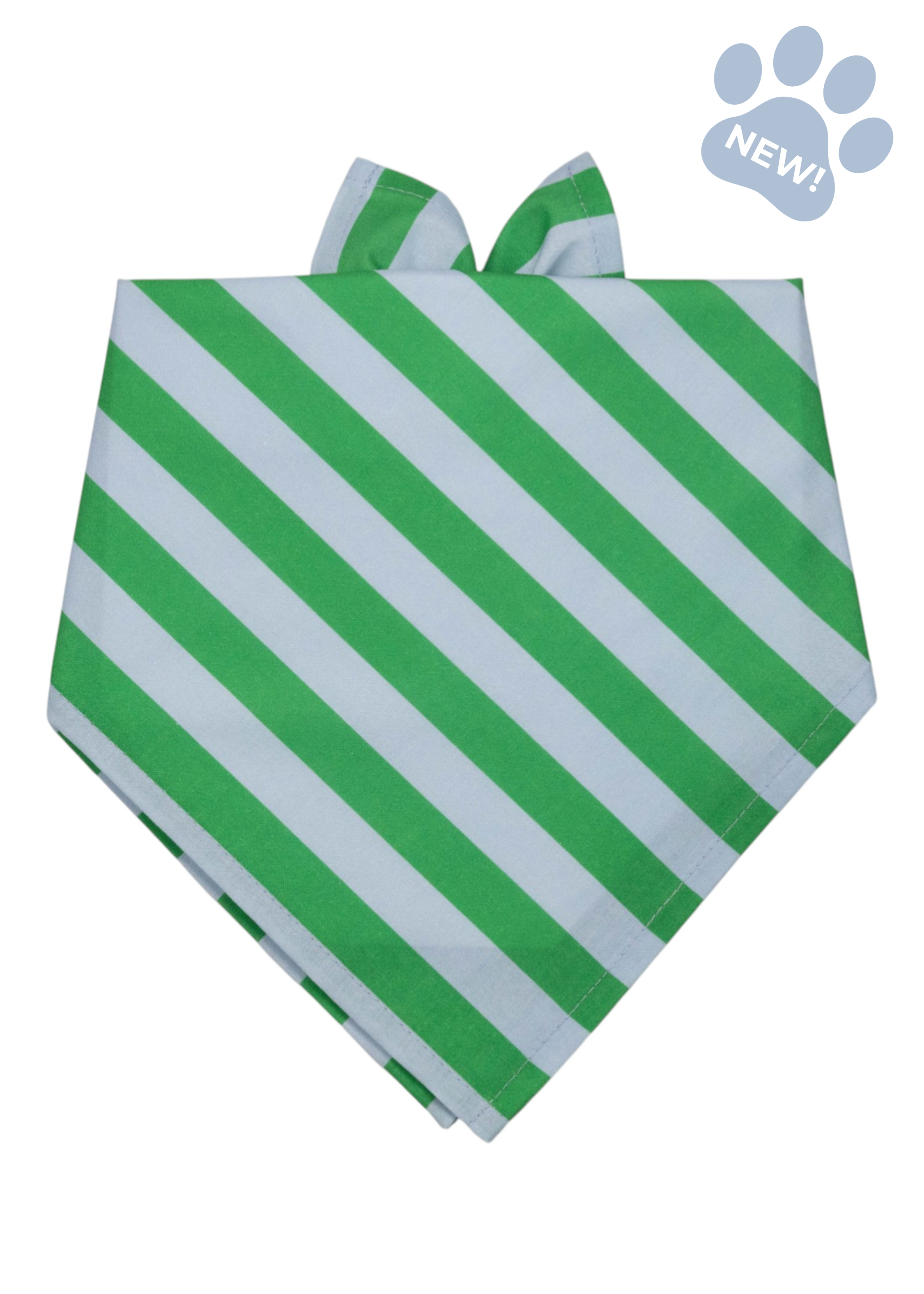 Cabana Stripes Dog Bandana - Crew LaLa