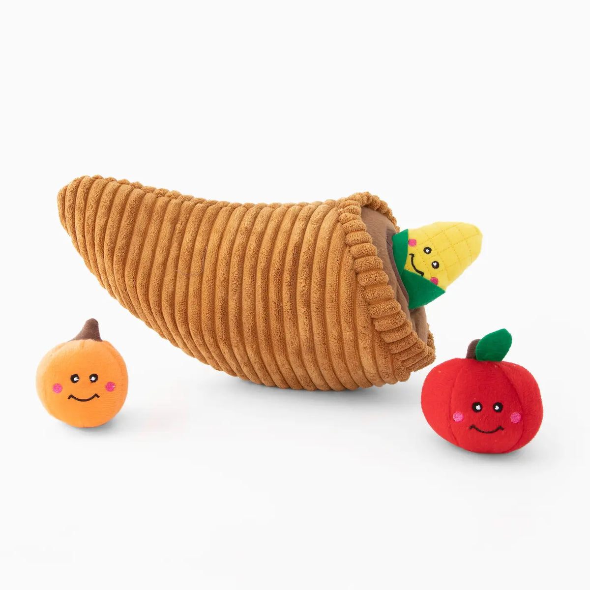 Zippy Paws- Cornucopia Burrow Dog Toy - Crew LaLa