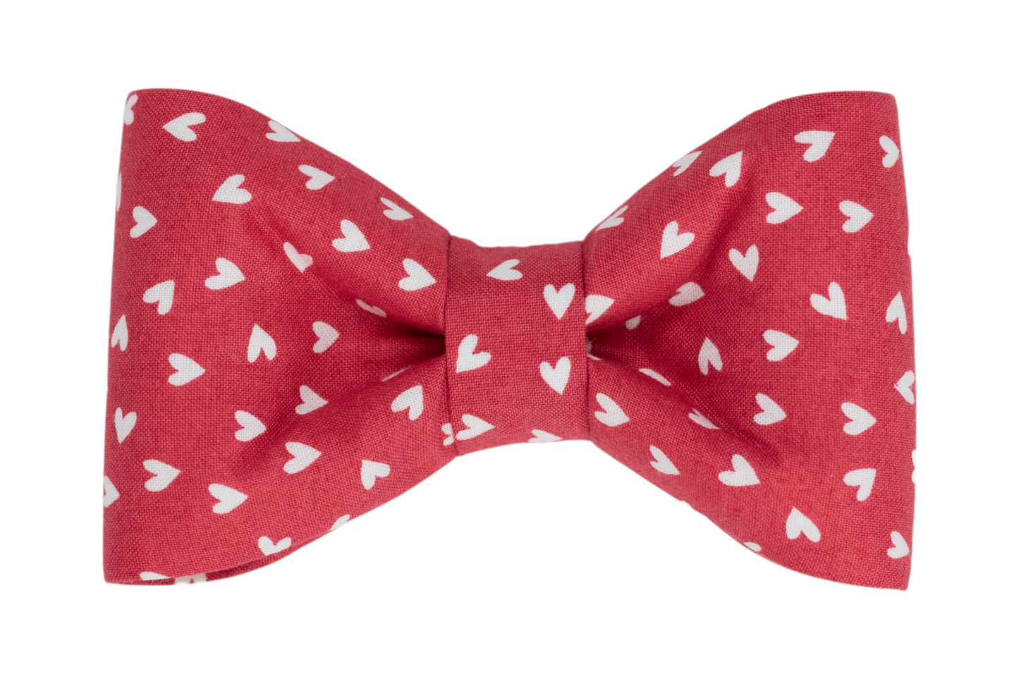 Hearts A Flutter Dog Bow Tie