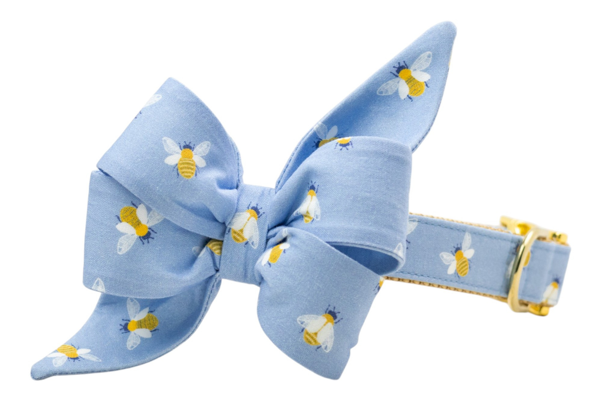 Busy Bee Belle Bow Collar