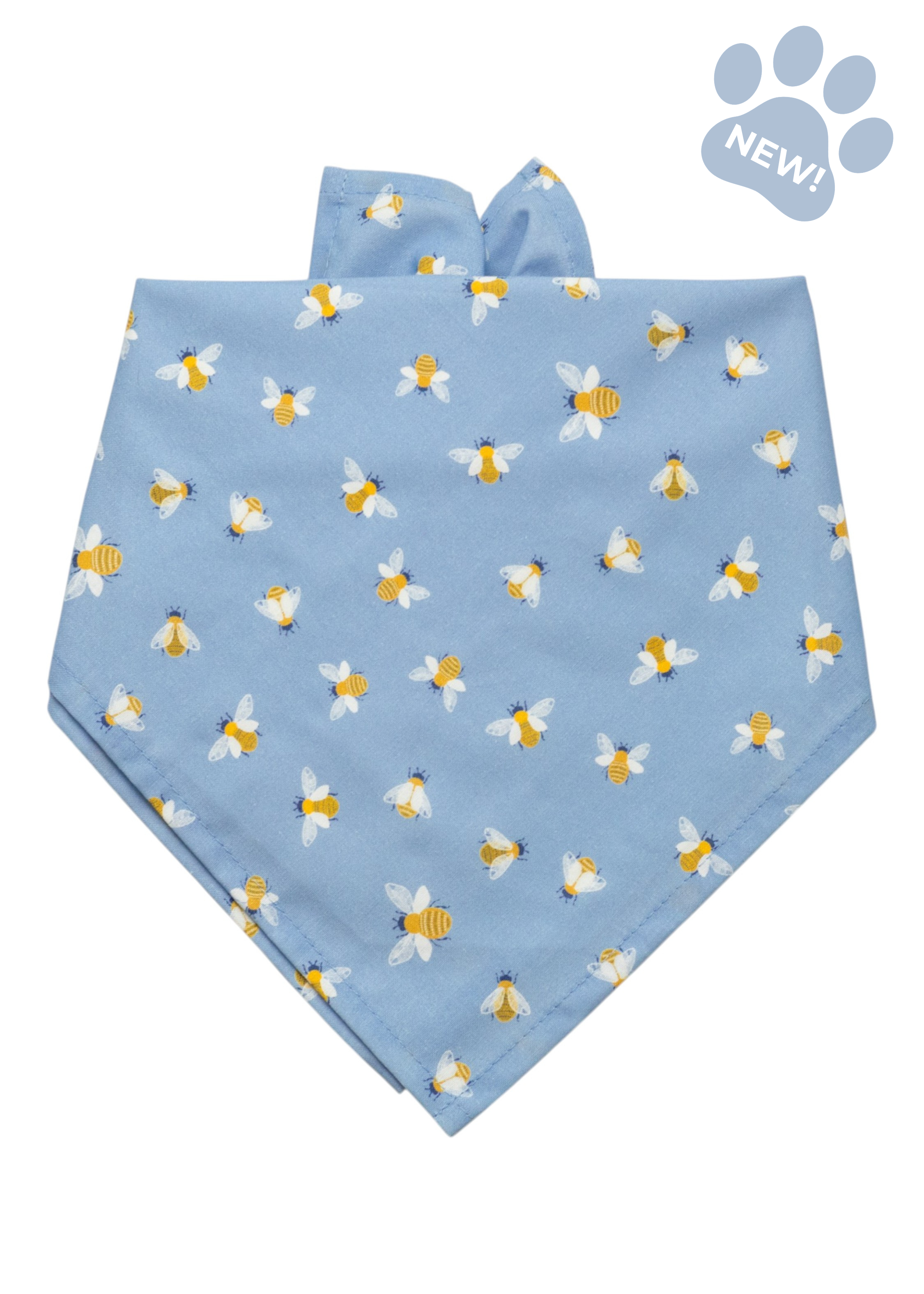 Busy Bee Dog Bandana - Crew LaLa
