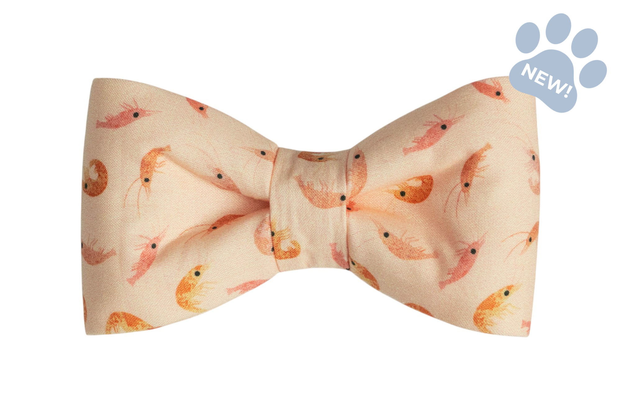 Peach Prawns Bow Tie - Crew LaLa