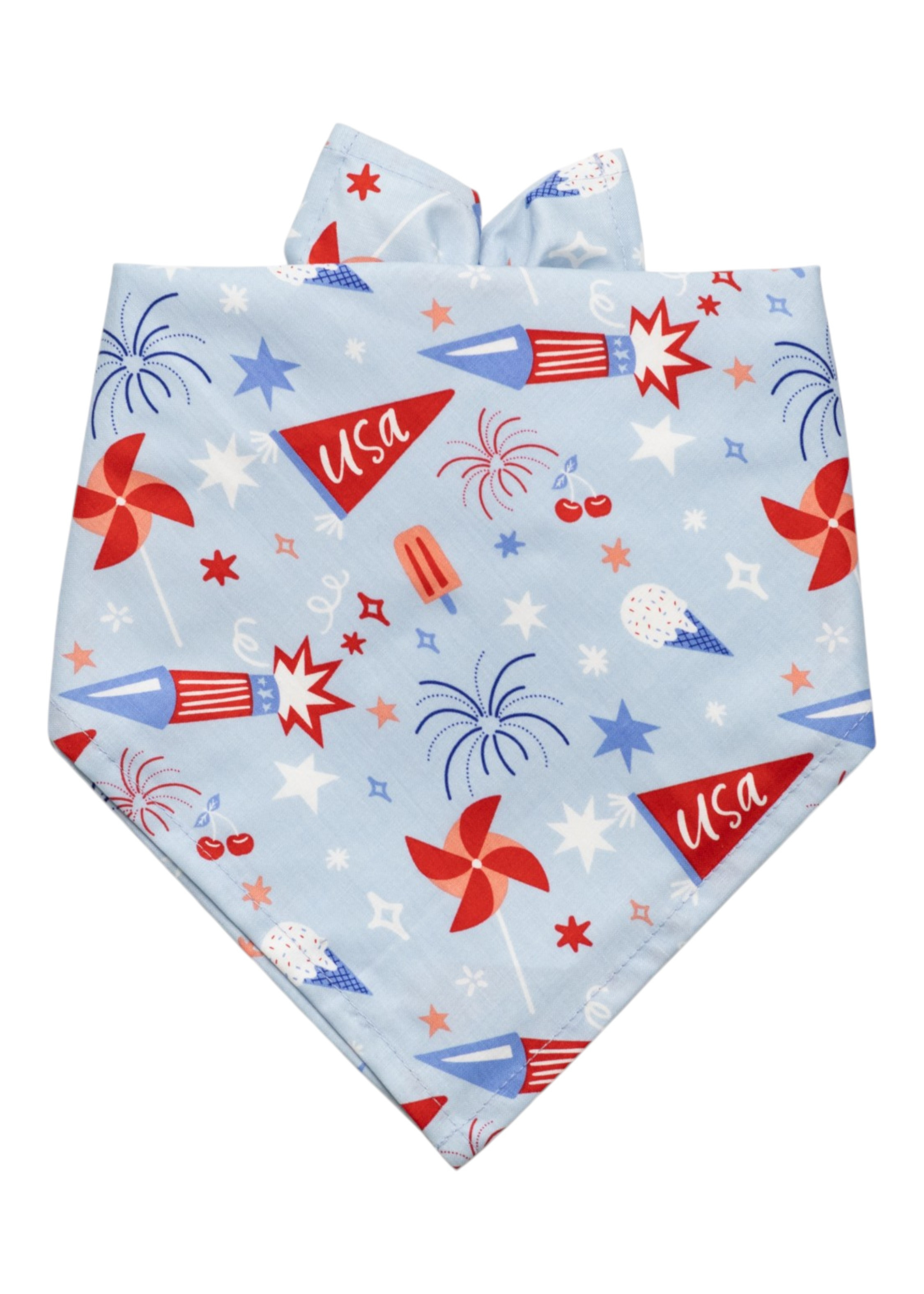 Backyard Bash Dog Bandana