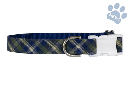 Highlands Plaid Belle Bow Collar