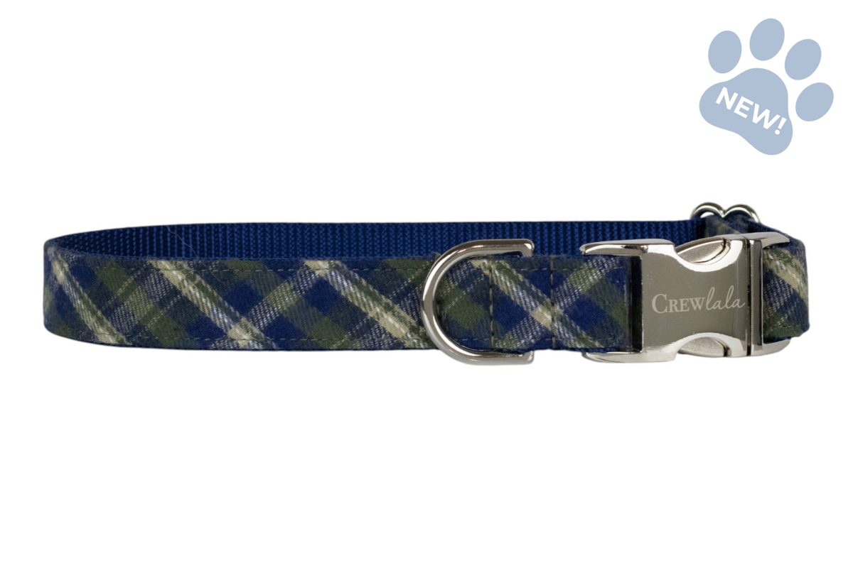 Highlands Plaid Belle Bow Collar