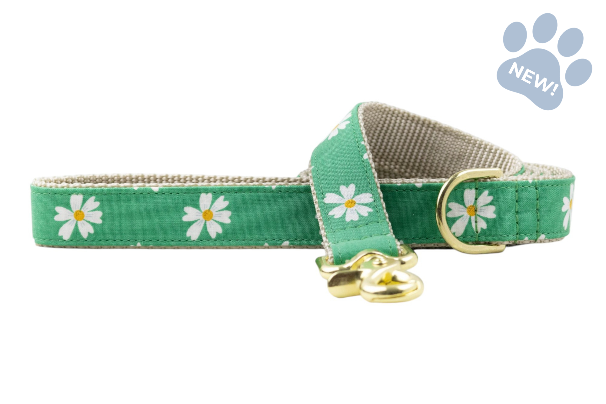 Daisy Meadow Dog Leash - Crew LaLa