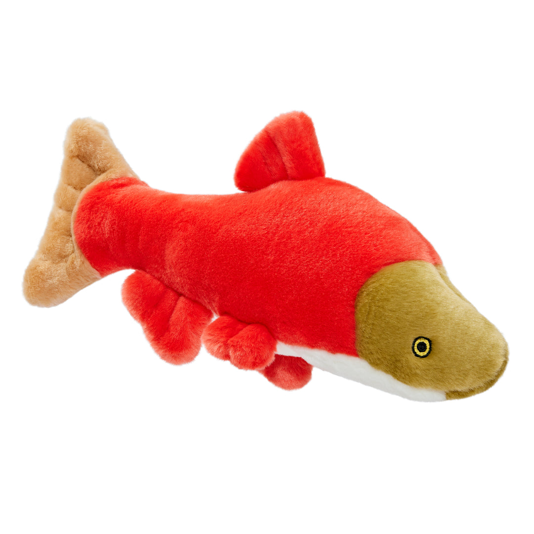 Fluff & Tuff™ "Cedar Salmon" Dog Toy - Crew LaLa
