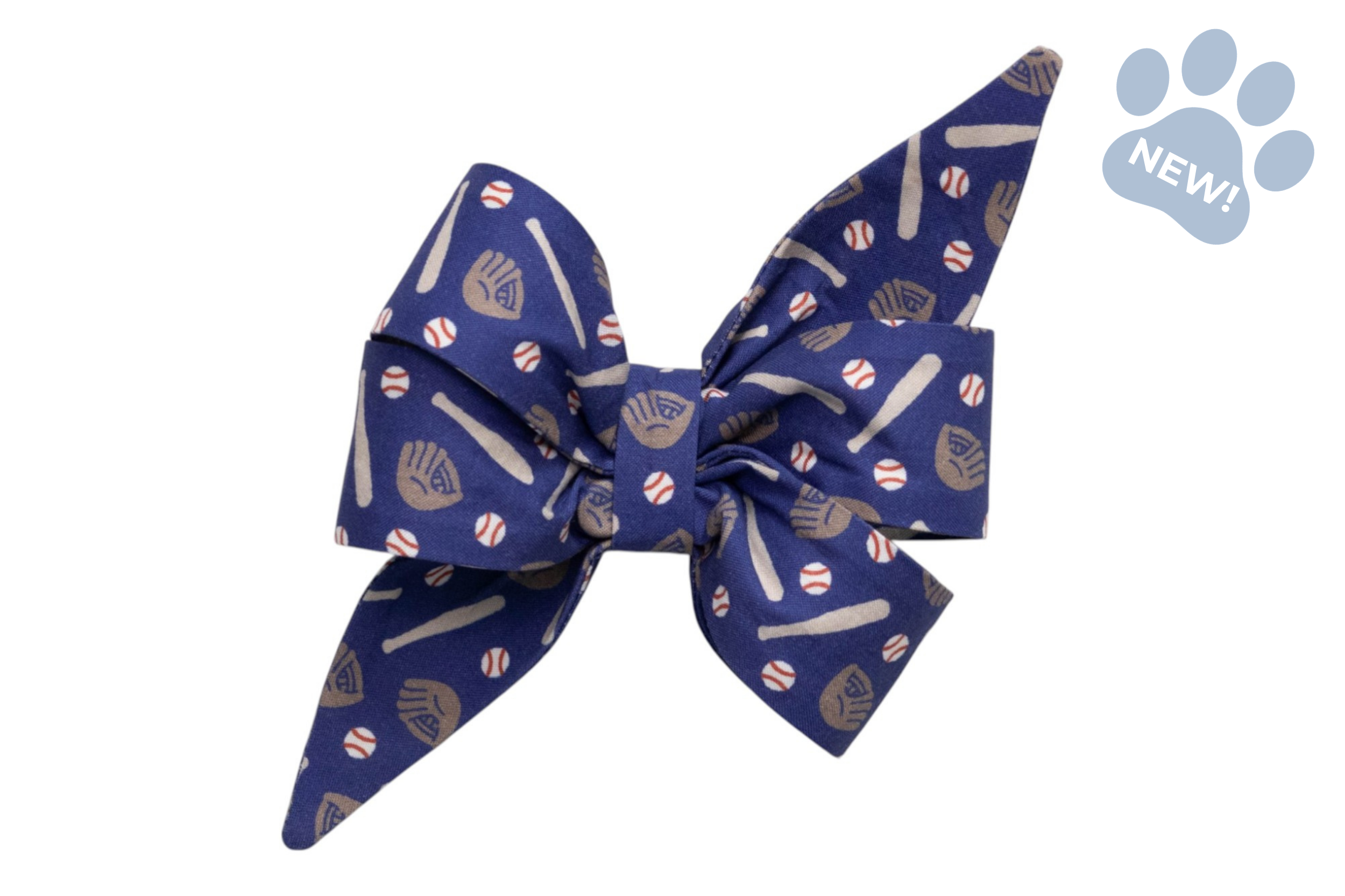 Play Ball Belle Bow - Crew LaLa