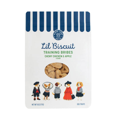 Lil Biscuit Chewy Chicken & Apple