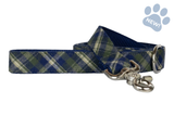 Highlands Plaid Dog Leash