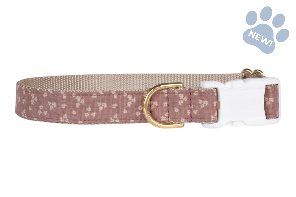 Precious Posey Dog Collar
