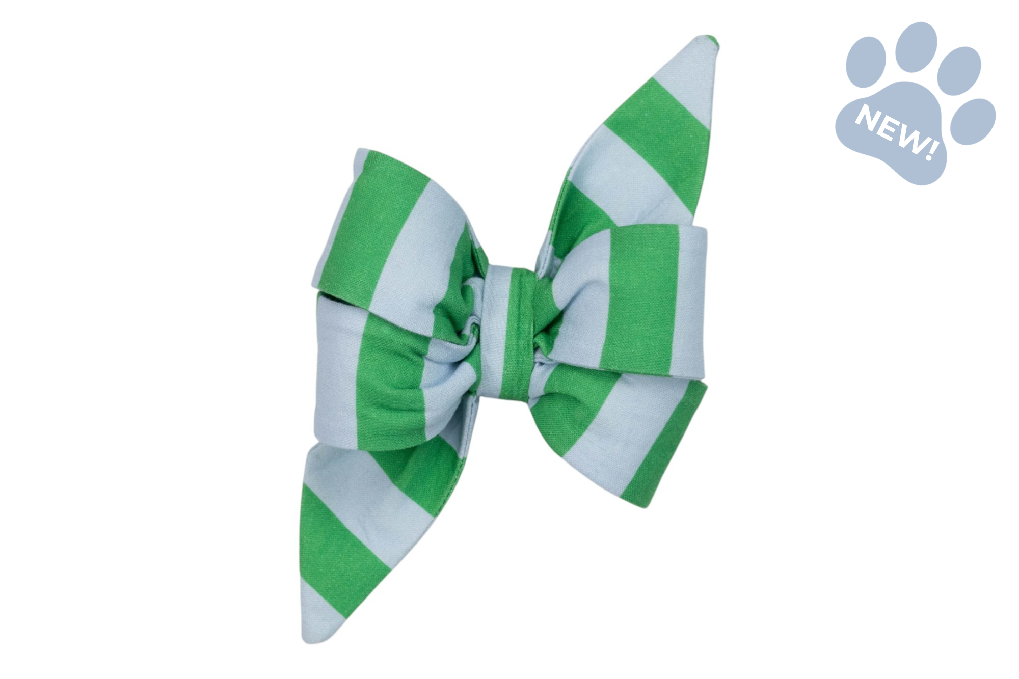 Cabana Stripes Belle Bow - Crew LaLa