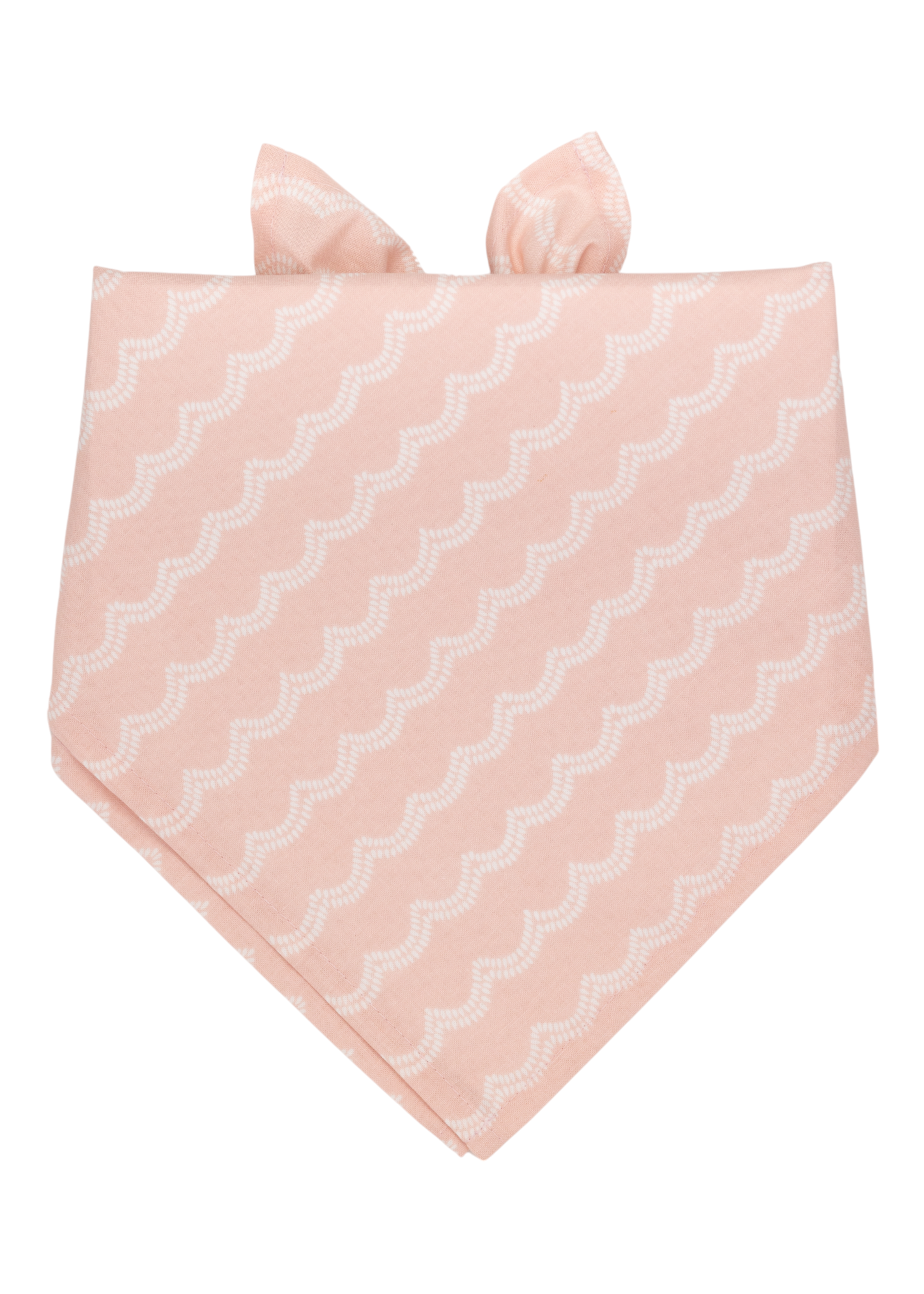Blush Waves Dog Bandana - Crew LaLa