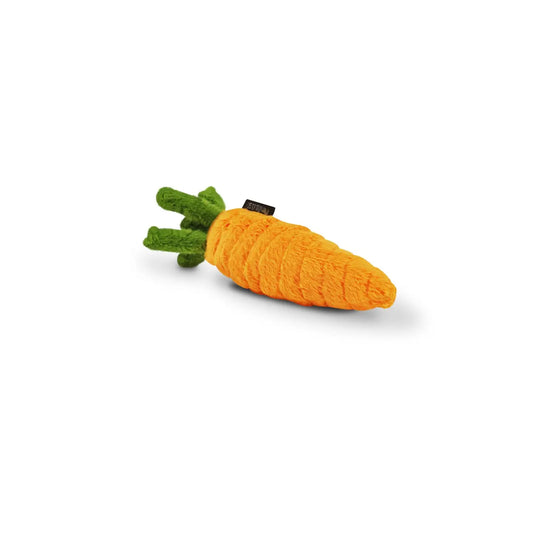 Garden Fresh Carrot Dog Toy