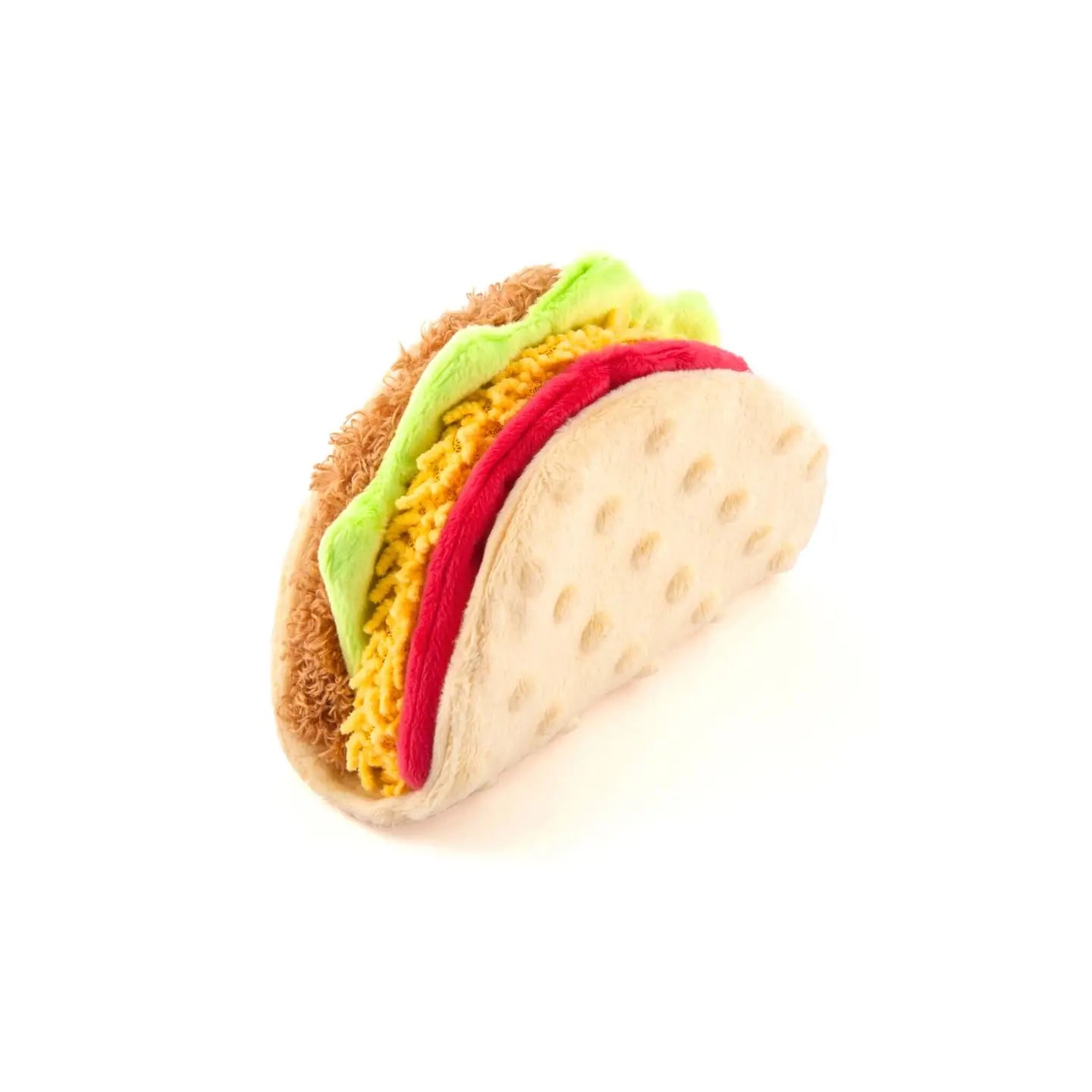 Classic Taco Dog Toy - Crew LaLa