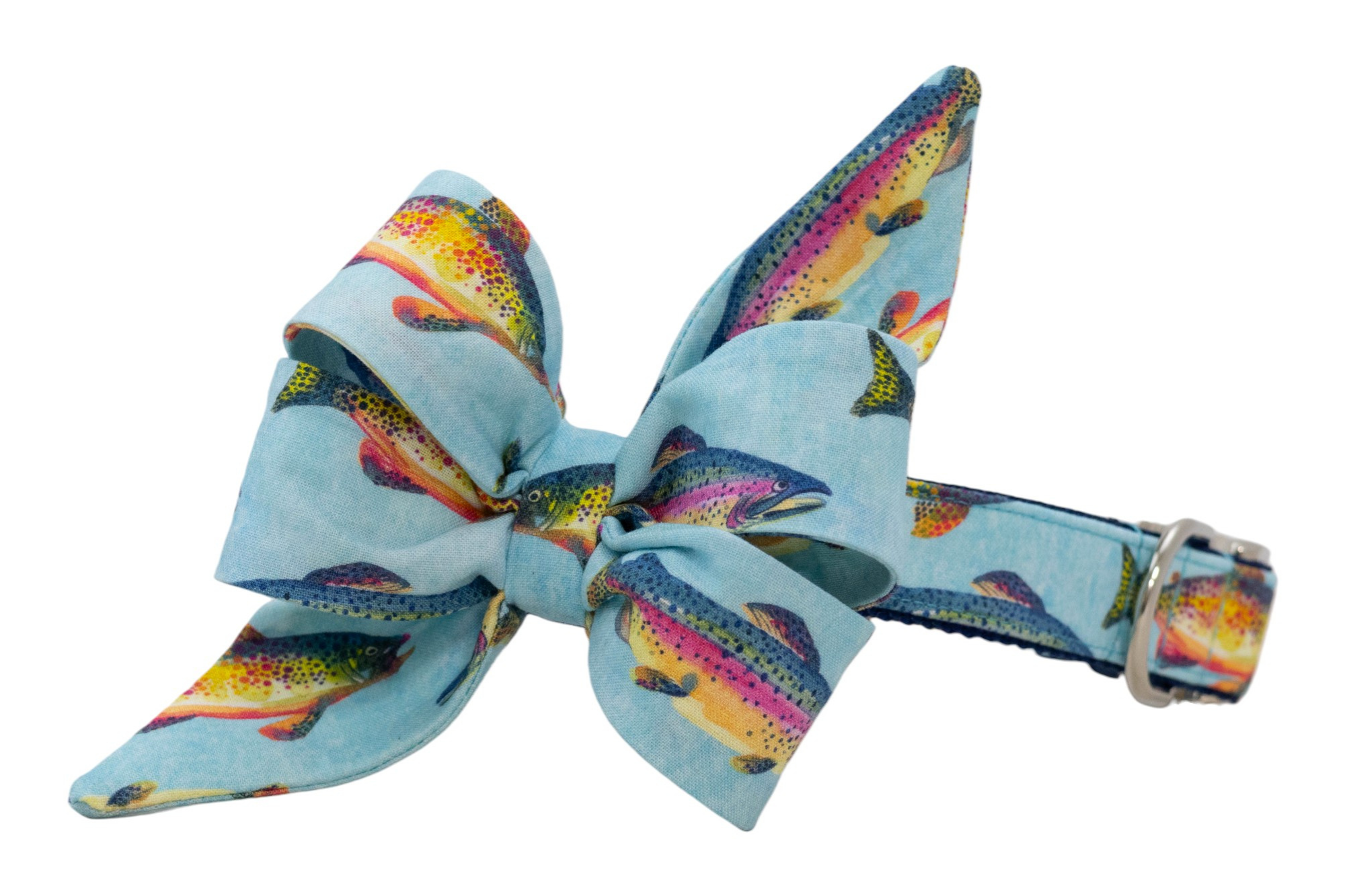 Colorful Catch Belle Bow Collar