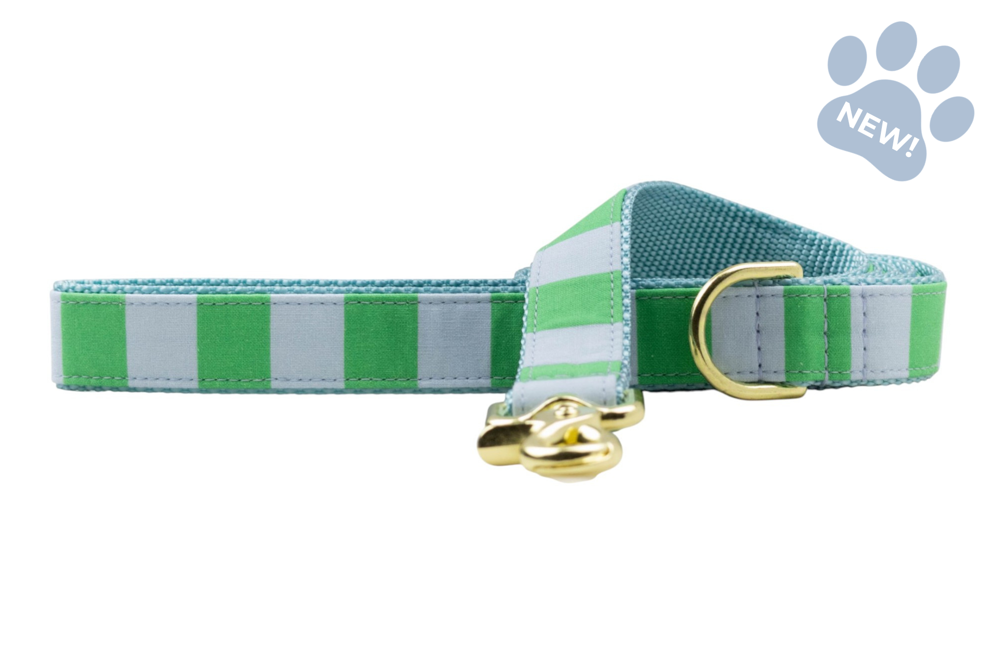 Cabana Stripes Dog Leash - Crew LaLa
